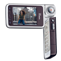 Смартфон Nokia N93i: тоньше и легче, чем N93
